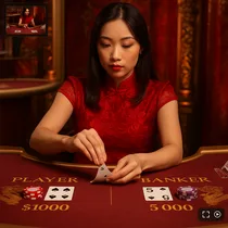 BankonBet - Live Baccarat - Online Casino Game