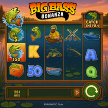 BankonBet - Big Bass Bonanza Slot Game - Pragmatic Play