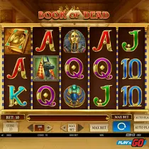 BankonBet - Book of Dead Slot - Online Casino Game