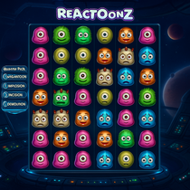 BankonBet - Reactoonz Slot Game - Play'n GO