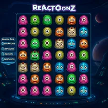 BankonBet - Reactoonz Slot Game - Play'n GO