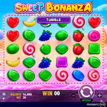 BankonBet - Sweet Bonanza Slot - Online Casino Game