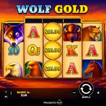 BankonBet - Wolf Gold Slot Game - Pragmatic Play